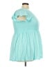 Torrid Teal Short Sleeve Top Size 3X Plus (3) - photo 4