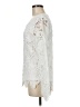 Baciano 100% Polyester Ivory Long Sleeve Blouse Size M - photo 5
