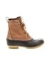 L.L.Bean 100% Leather Brown Rain Boots Size 6 - photo 1