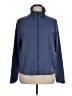 Under Armour Solid Blue Track Jacket Size 1X - photo 1