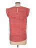Collective Concepts Red Short Sleeve Top Size L - photo 2