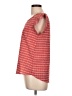 Collective Concepts Red Short Sleeve Top Size L - photo 5