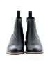 Nisolo 100% Leather Black Ankle Boots Size 6 1/2 - photo 2