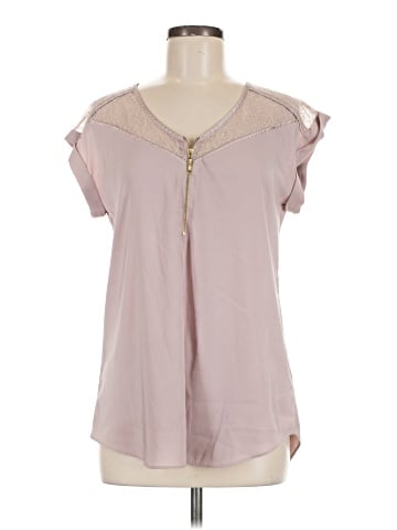 Express Outlet Short Sleeve Blouse (view 1)