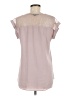 Express Outlet Pink Short Sleeve Blouse Size M - photo 2