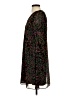 Calvin Klein 100% Polyester Floral Black Cocktail Dress Size 4 - photo 5
