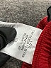Air Jordan 100% Polyester Solid Red Athletic Shorts Size L (youth) - photo 4