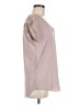 Express Outlet Pink Short Sleeve Blouse Size M - photo 4