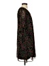 Calvin Klein 100% Polyester Floral Black Cocktail Dress Size 4 - photo 4
