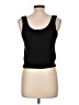 Double Zero 100% Cotton Black Sweater Vest Size L - photo 2