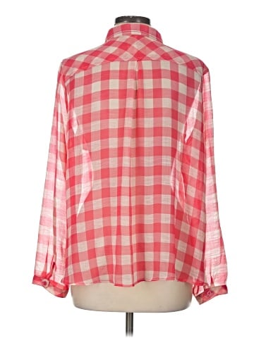 Free People Long Sleeve Button-Down Shirt (view 2)