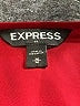 Express Outlet 100% Polyester Red Long Sleeve Blouse Size M - photo 7