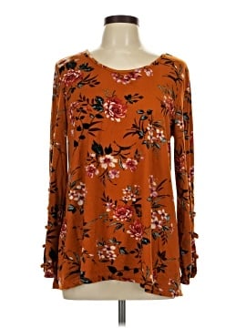 New York Laundry Long Sleeve Blouse