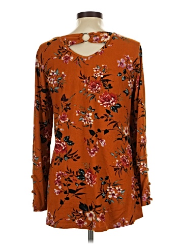 New York Laundry Long Sleeve Blouse (view 2)
