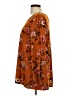 New York Laundry Orange Long Sleeve Blouse Size L - photo 5