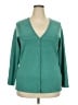 Addition Elle Teal Cardigan Size 2X - photo 1