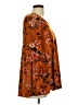 New York Laundry Orange Long Sleeve Blouse Size L - photo 4