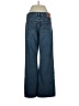 Levi's 100% Cotton Hearts Blue Jeans Size 26 waist - photo 2