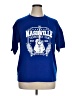 Shein Blue Short Sleeve T-Shirt Size XL - photo 1