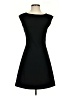 Theory Solid Black Casual Dress Size 2 - photo 1