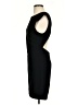 Theory Solid Black Casual Dress Size 2 - photo 5
