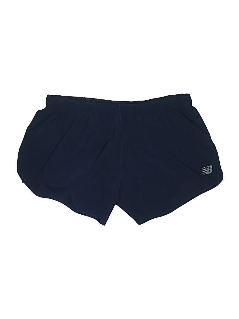Pre-owned New Balance Athletic Shorts In Blue