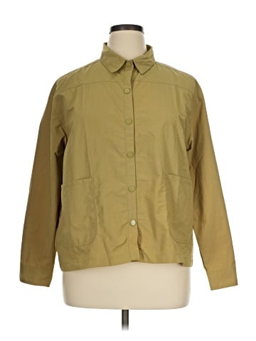 Born Long Sleeve Button-Down Shirt (view 1)