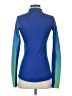 Nike Color Block Blue Turtleneck Sweater Size S - photo 2