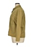 Born 100% Nylon Solid Tan Long Sleeve Button-Down Shirt Size XL - photo 5