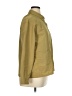 Born 100% Nylon Solid Tan Long Sleeve Button-Down Shirt Size XL - photo 4
