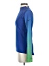 Nike Color Block Blue Turtleneck Sweater Size S - photo 5