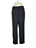 Varley Solid Black Casual Pants Size L - photo 1