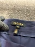 Escada Solid Blue Dress Pants Size EU 44 / US 14 - photo 4