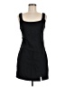 MNG Black Casual Dress Size 6 - photo 1