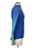 Nike Color Block Blue Turtleneck Sweater Size S - photo 4