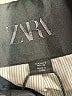 Zara Black Trenchcoat Size S - photo 6