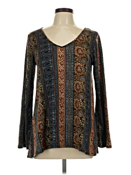 New York Laundry Long Sleeve Blouse