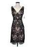 DB Studio 100% Polyester Black Cocktail Dress Size 4 - photo 1