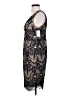 DB Studio 100% Polyester Black Cocktail Dress Size 4 - photo 5