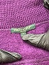 For Cynthia 100% Wool Purple Wool Coat Size L (petite) - photo 6