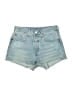 Levi's 100% Cotton Blue Denim Shorts Size 26 waist - photo 1