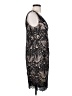 DB Studio 100% Polyester Black Cocktail Dress Size 4 - photo 4