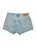 Levi's 100% Cotton Blue Denim Shorts Size 26 waist - photo 2
