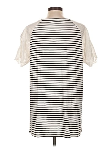 Blu Heaven Short Sleeve Top (view 2)