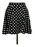 A'gaci Polka Dots Black Casual Skirt Size L - photo 1
