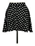 A'gaci Polka Dots Black Casual Skirt Size L - photo 2