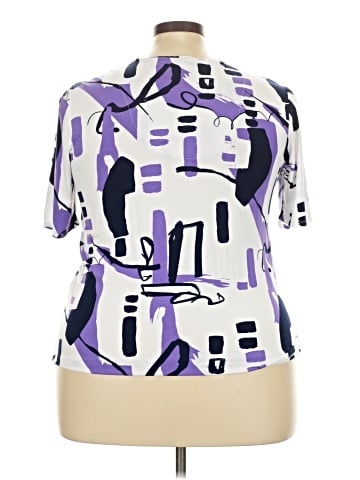 Chico's Short Sleeve Blouse (view 2)