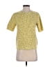 Zara Yellow Pullover Sweater Size S - photo 1