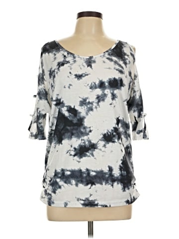 Unbranded 3/4 Sleeve T-Shirt (view 1)