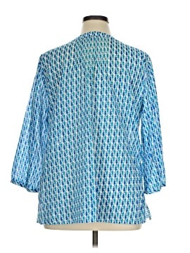 Talbots 3/4 Sleeve Blouse (view 2)